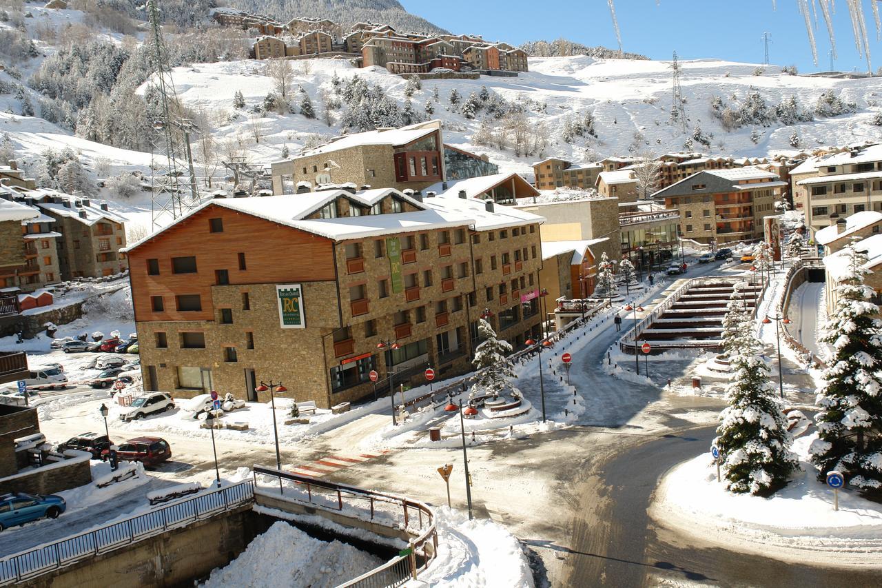 Apartamentos Turisticos Roc Del Castell Canillo Kültér fotó