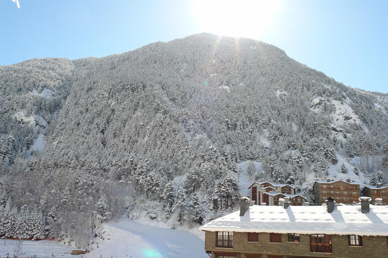 Apartamentos Turisticos Roc Del Castell Canillo Kültér fotó