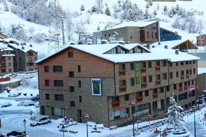 Apartamentos Turisticos Roc Del Castell Canillo Kültér fotó